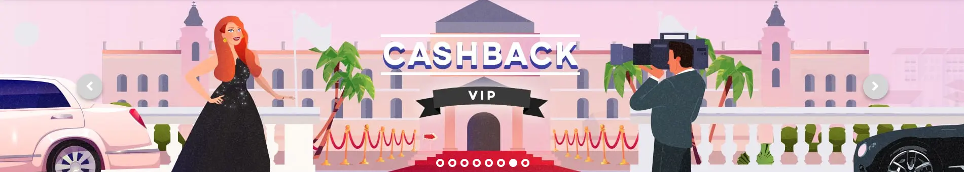 cashback vip FORTUNE CLOCK CASINO