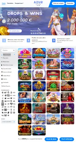 l'application et interface Fortune Clock Casino