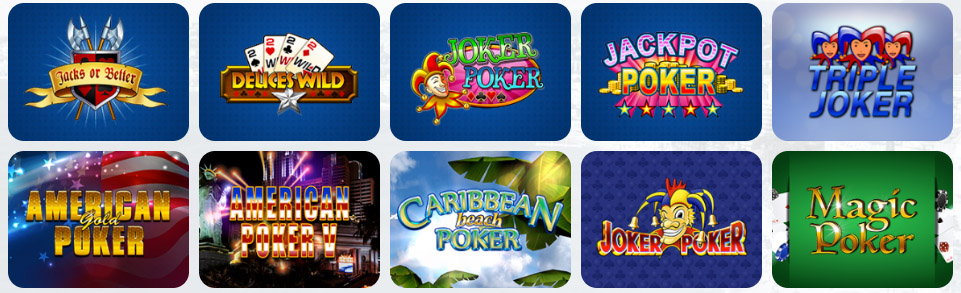Video Poker FORTUNE CLOCK CASINO
