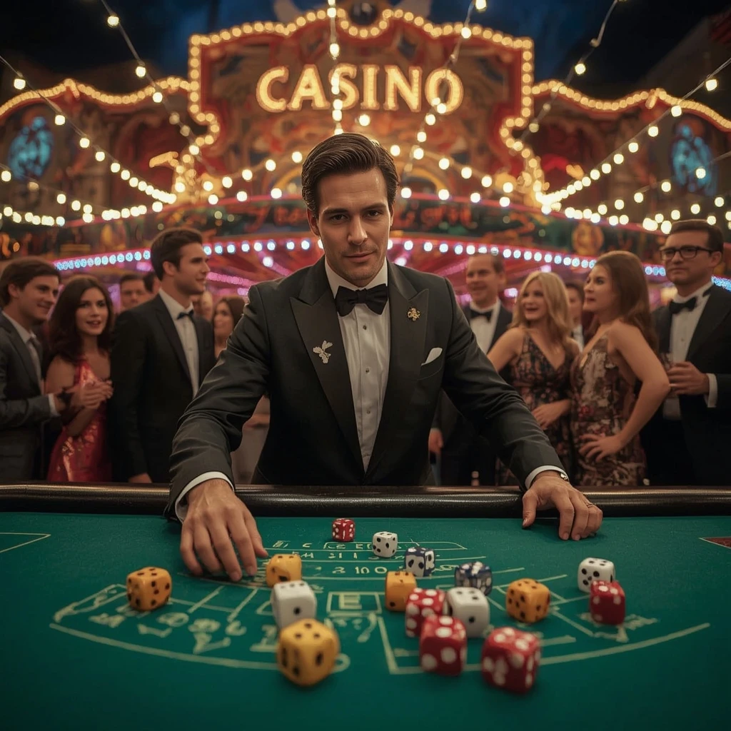 Craps FORTUNE CLOCK CASINO