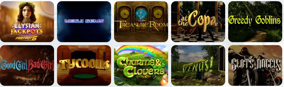 Les Jackpots au Fortune Clock Casino